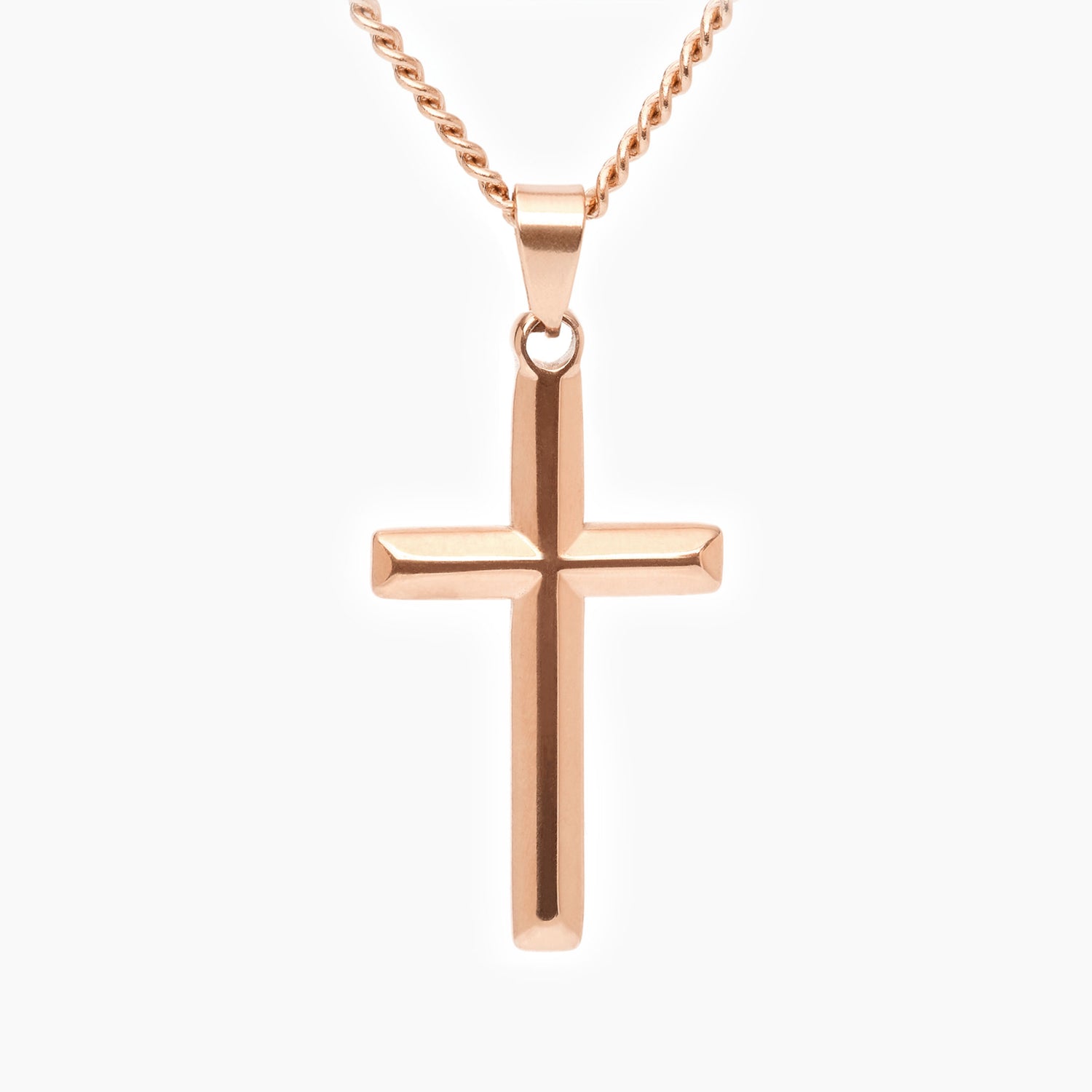 Ketting met Kruis Hanger