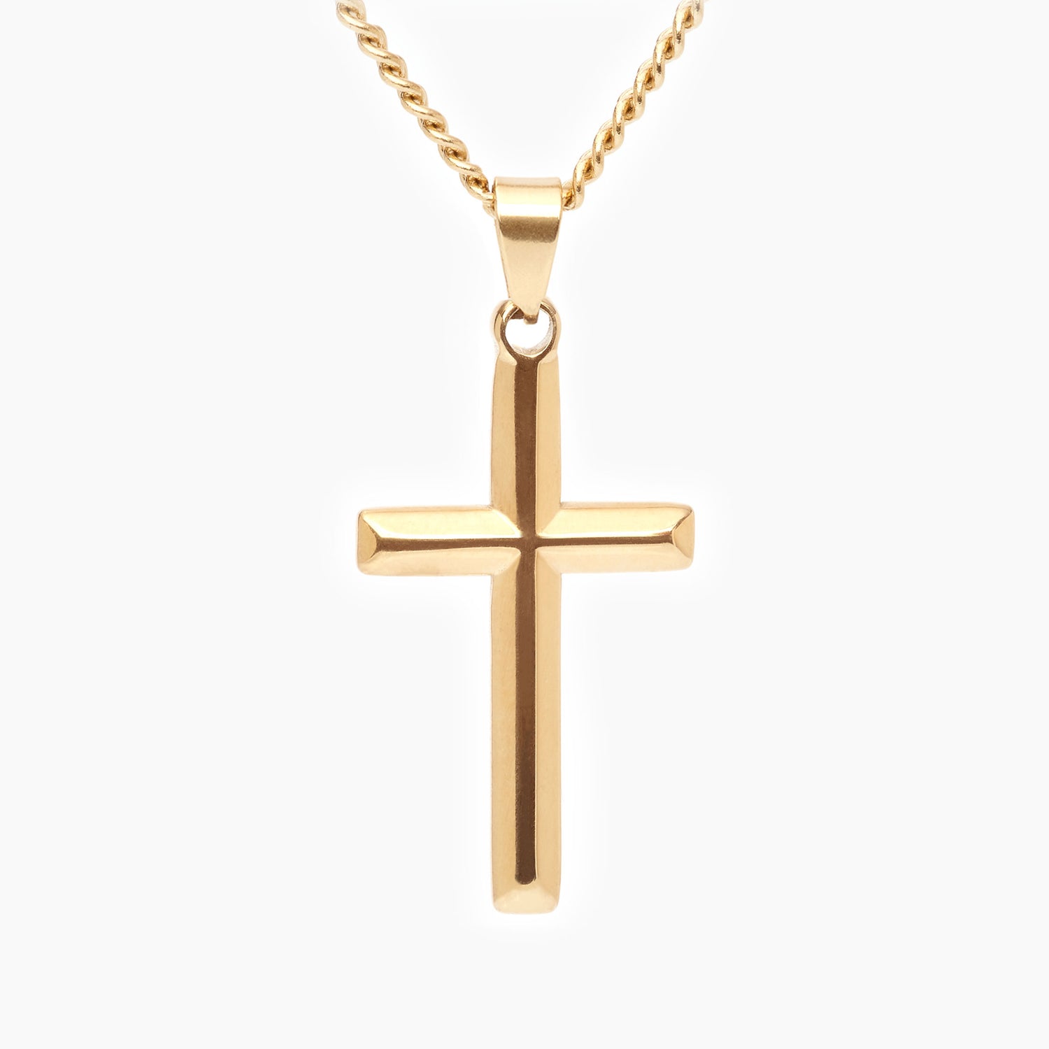 Ketting met Kruis Hanger