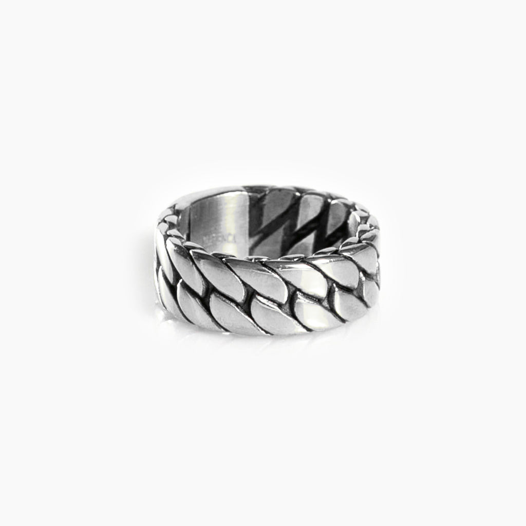 Link Ring Silver