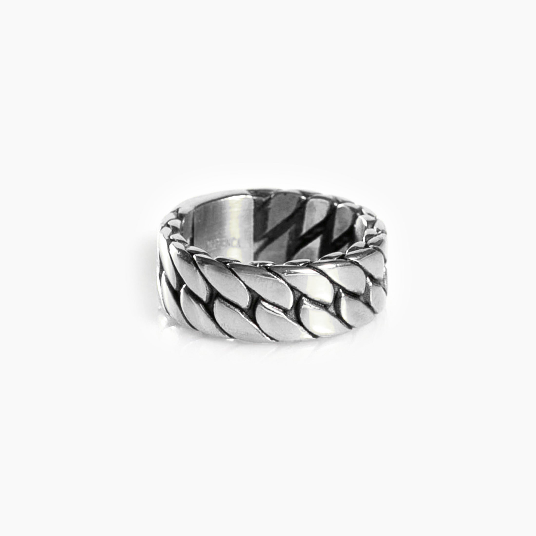 Link Ring Silver