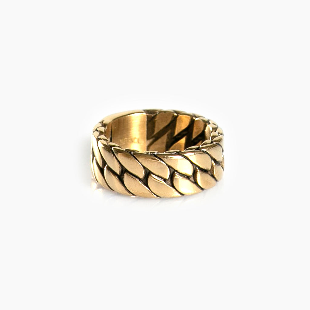 Link Ring Gold