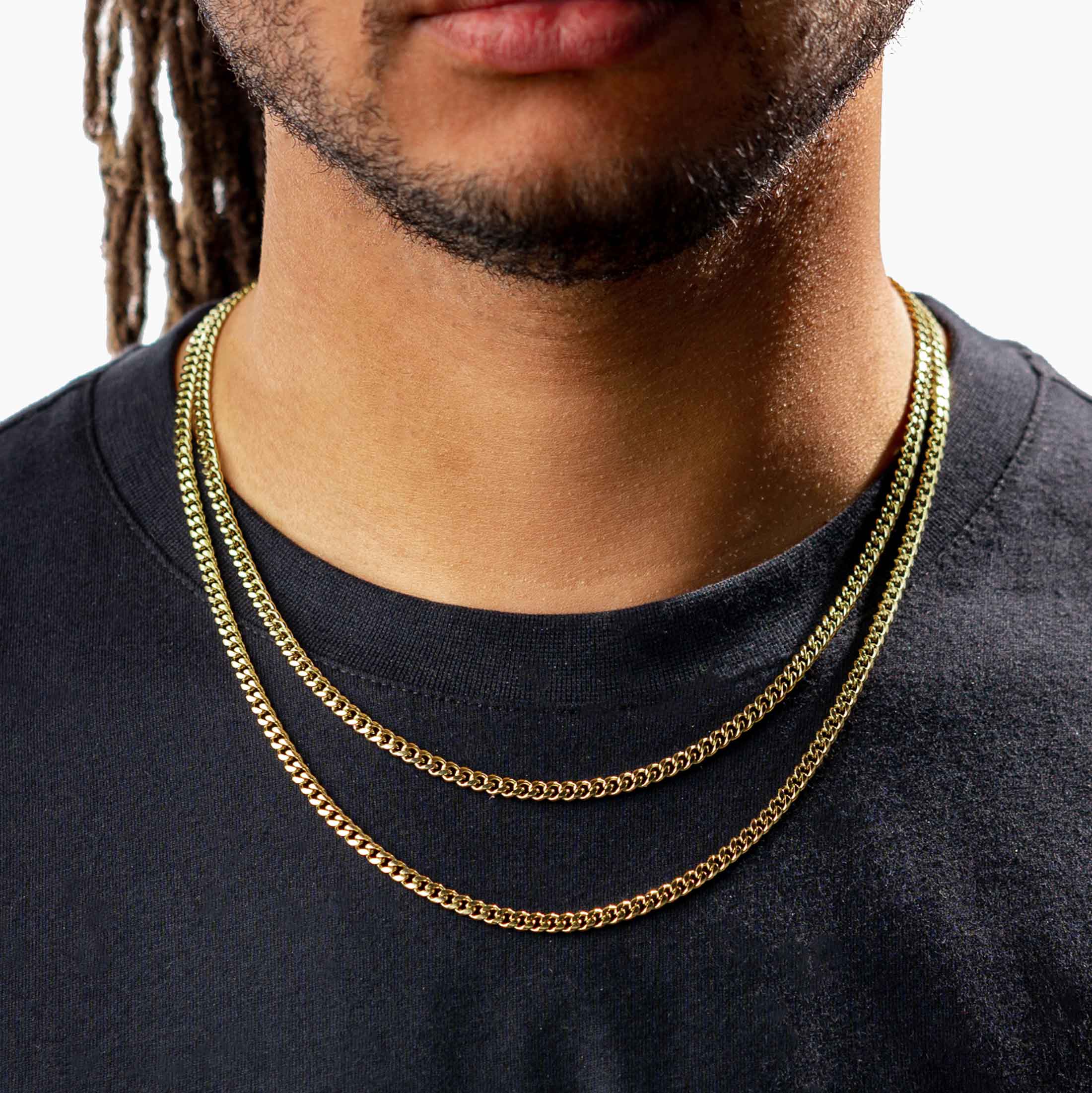 Cuban Chain Gold - 4mm