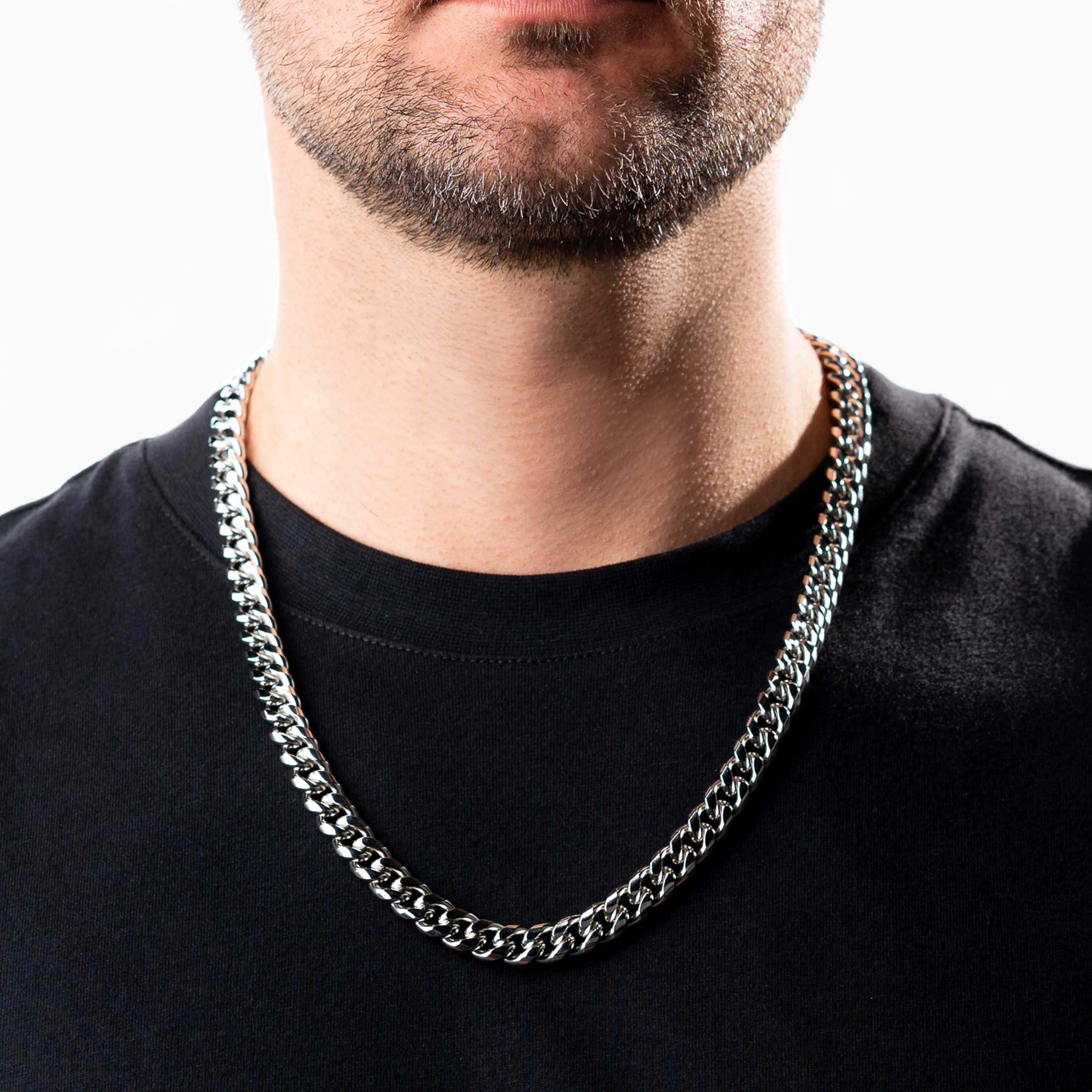 Cuban Chain Silver