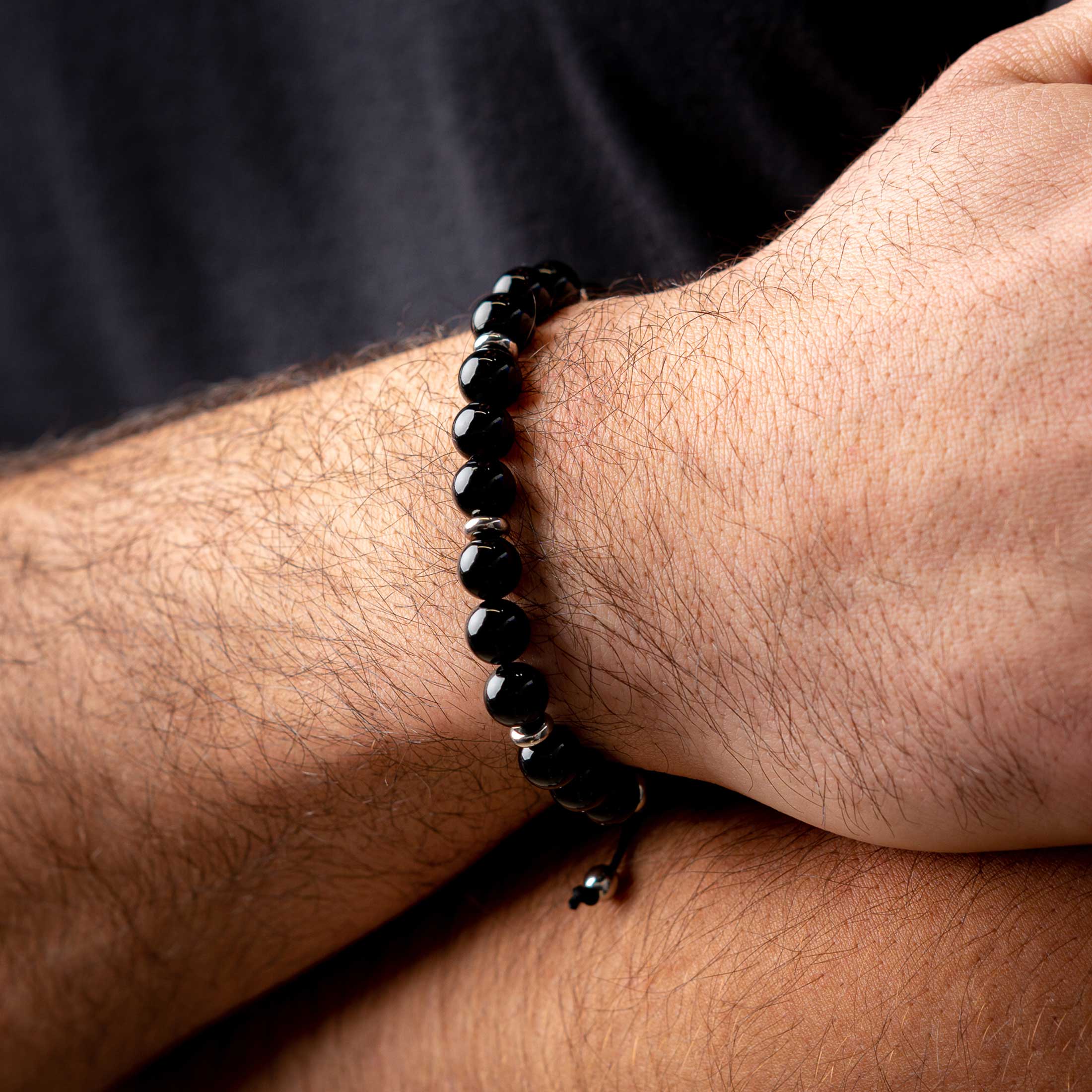 Onyx Bracelet Silver