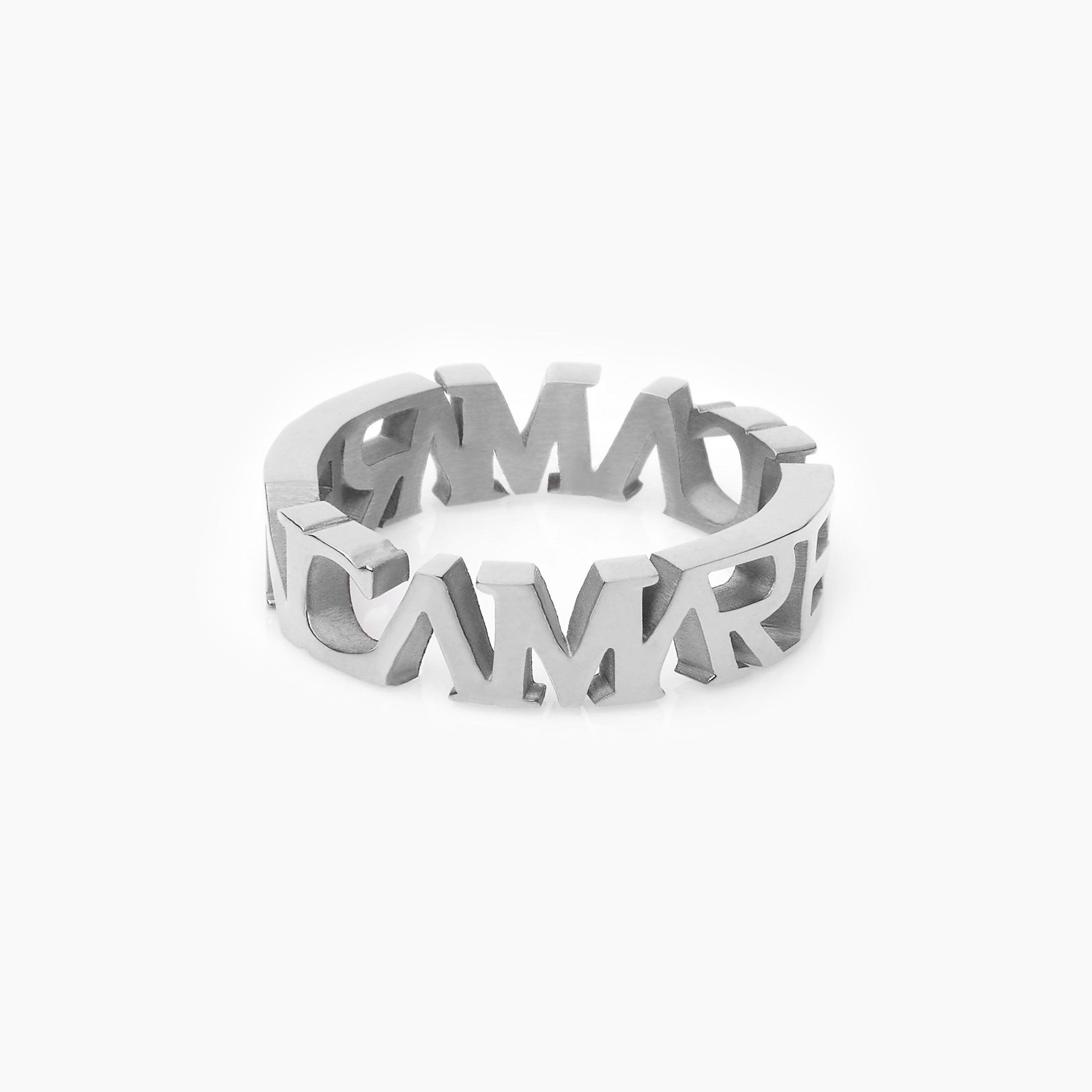 Logo Ring Silver