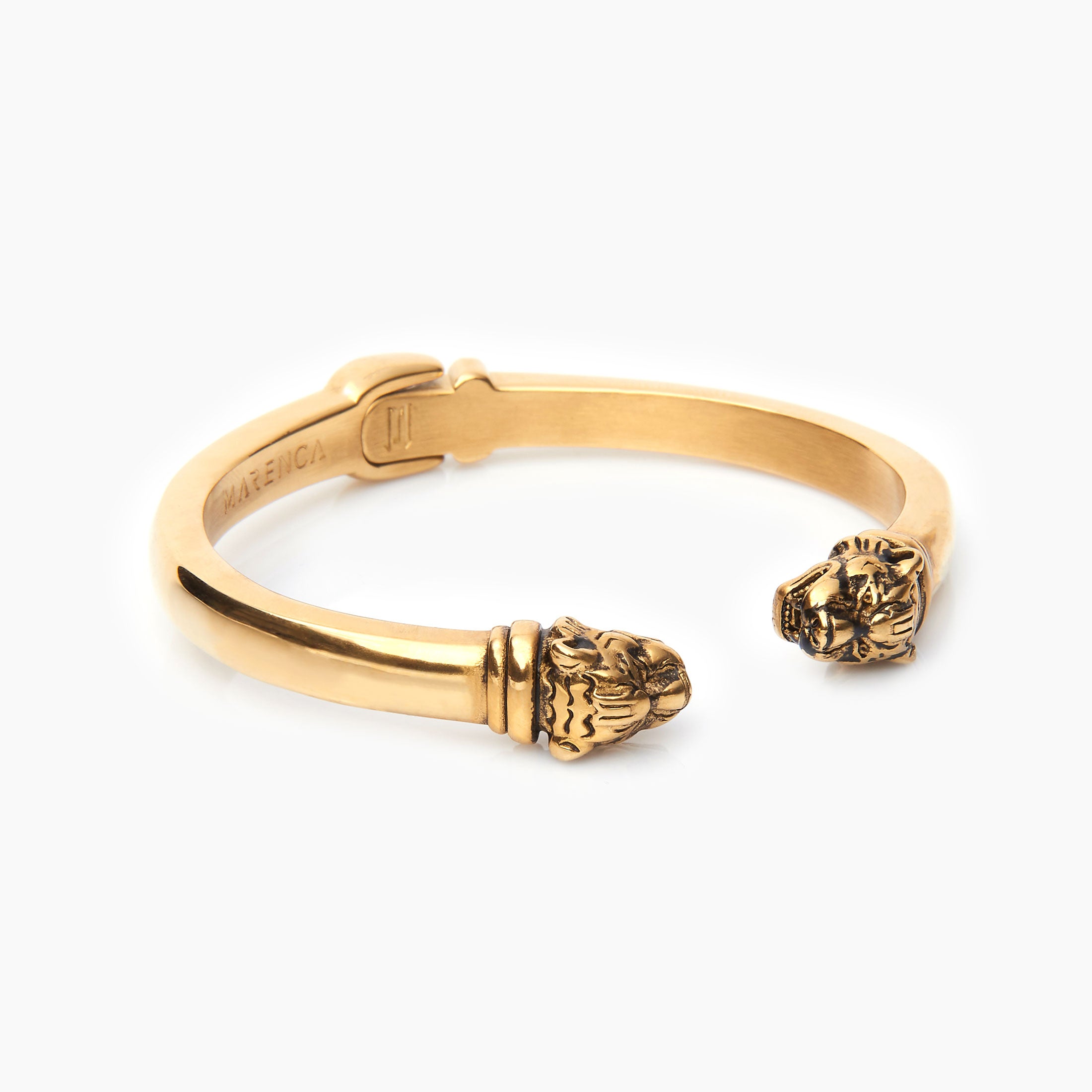 Tiger Cuff Gold