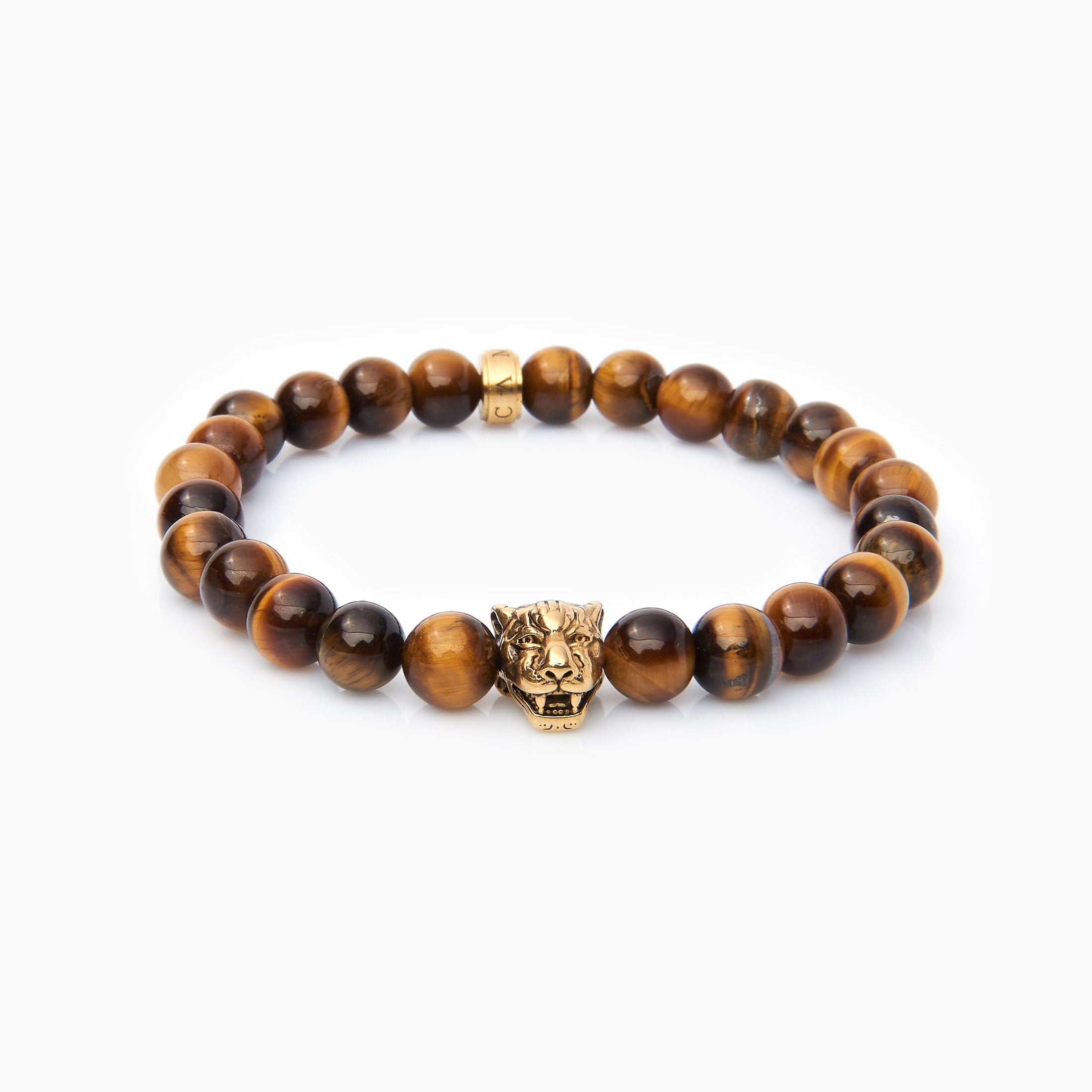 Tiger Eye Bracelet Gold
