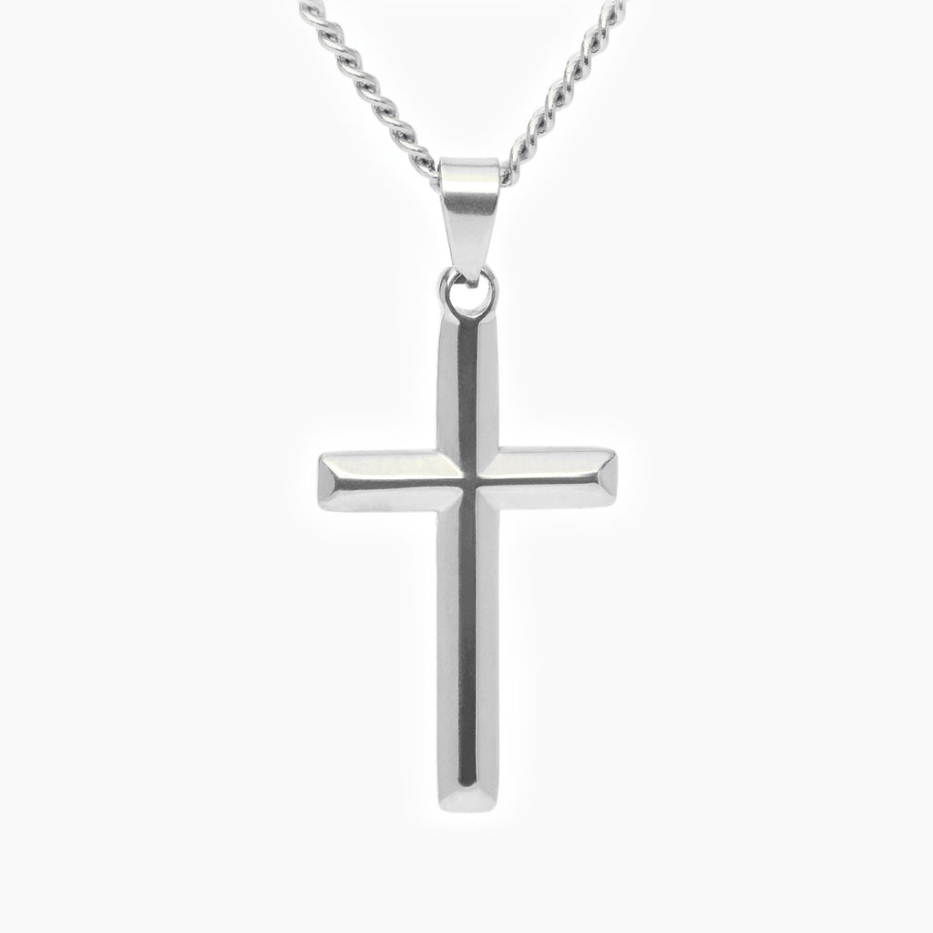 Cross Pendant Silver
