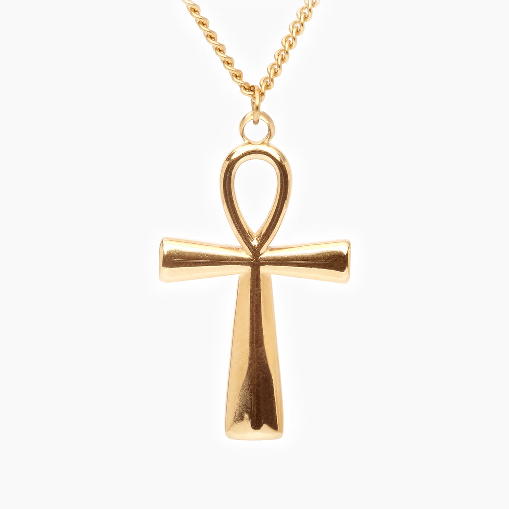 Ankh Pendant Gold