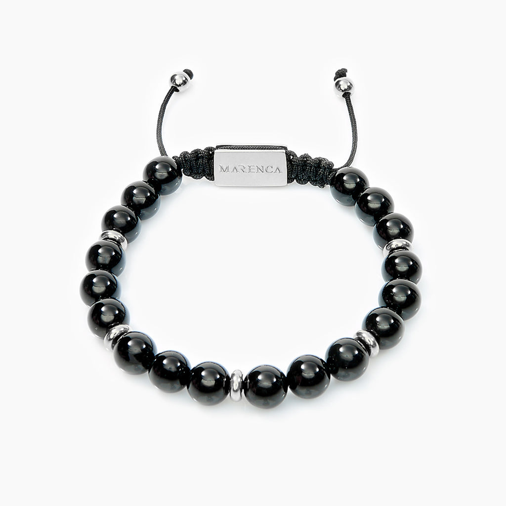 Onyx Bracelet Silver