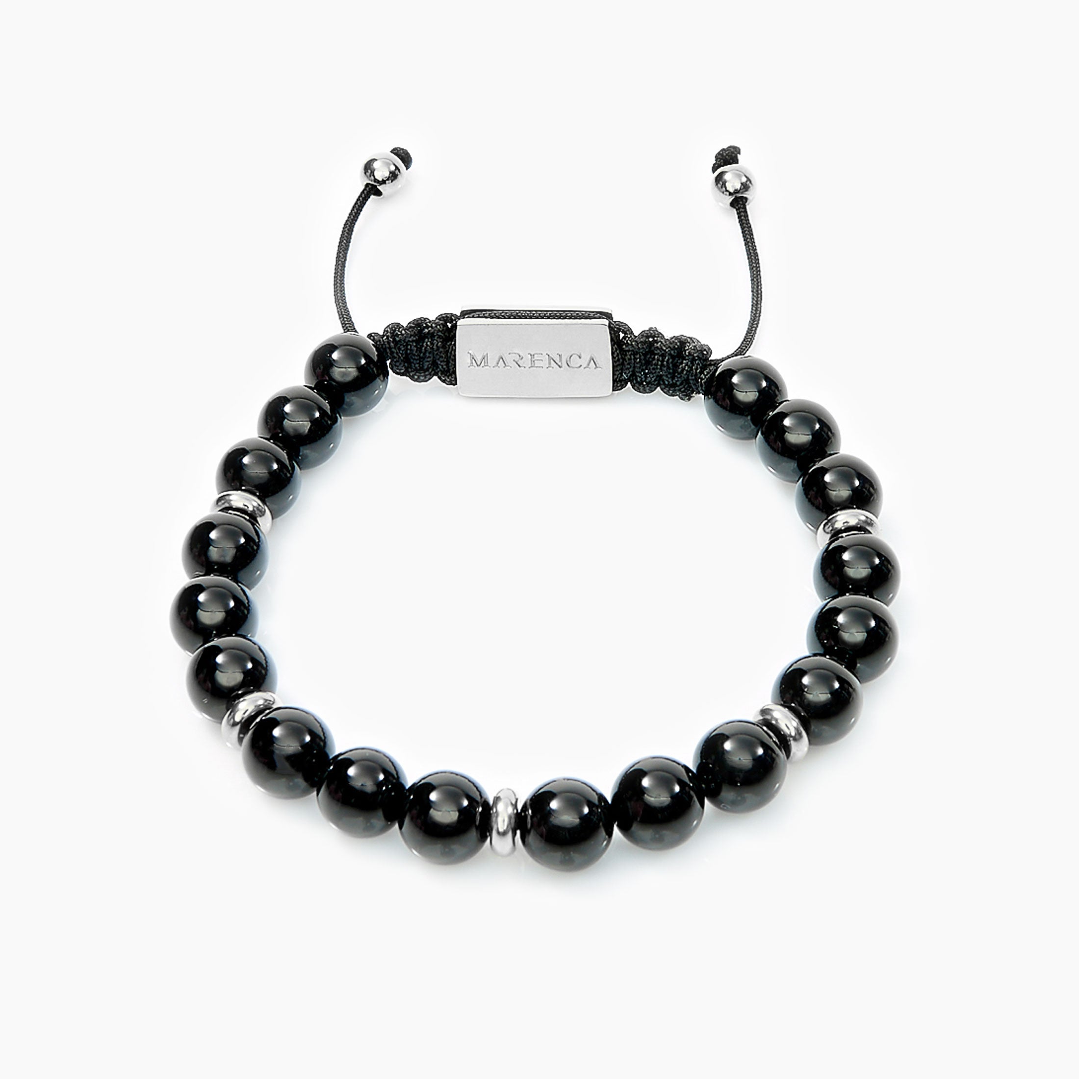 Onyx Bracelet Silver