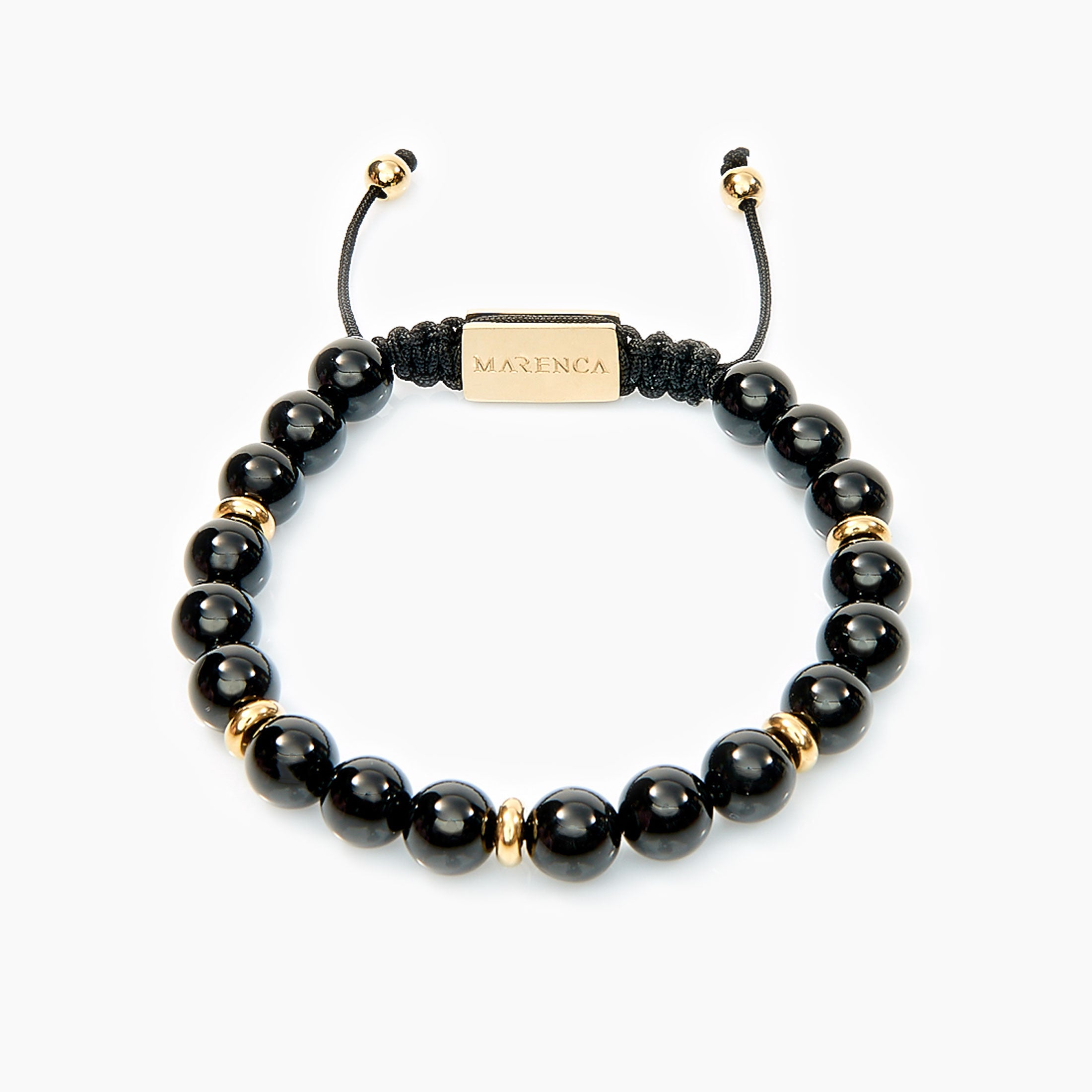 Onyx Bracelet Gold
