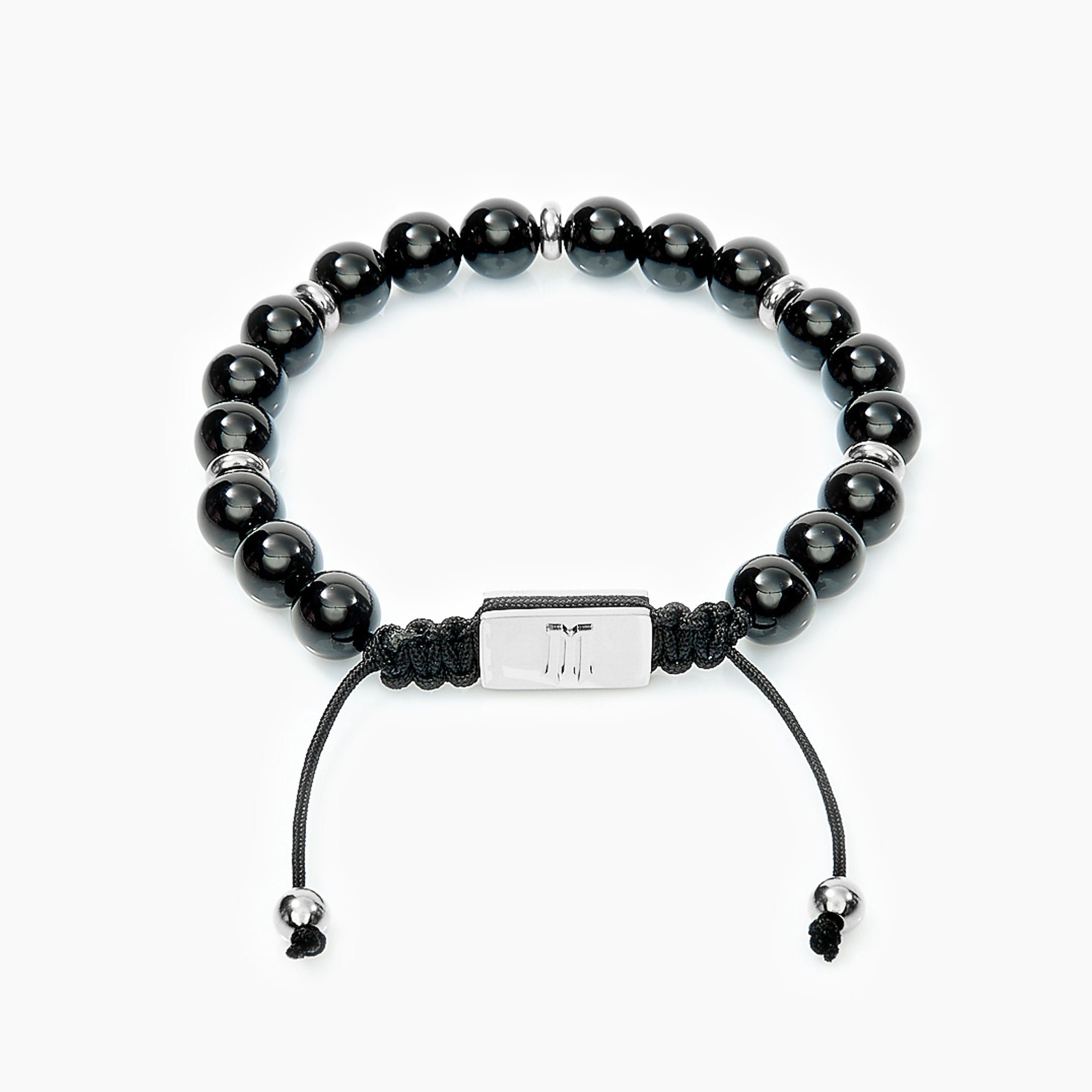 Onyx Bracelet Silver