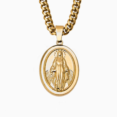 Maria Pendant Gold